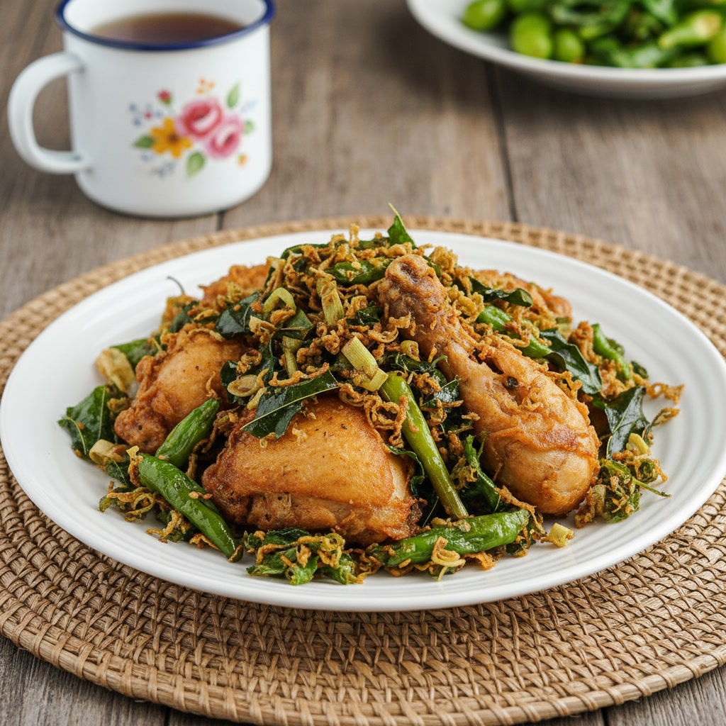 Ayam Tangkap Aceh